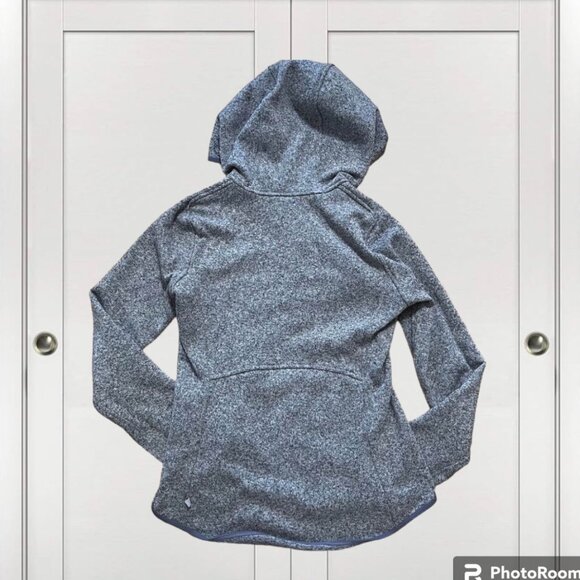 Cute Lululemon Fleece and Thank you Pullover Top in Heathered Smoky Blush - Picture 7 of 14